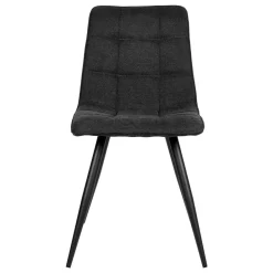 Clearance Stoffbezug Stuhl Set Saltagro Polsterstühle