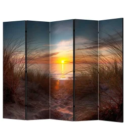 Strandmotiv Paravent Zandraca*Pharao24 Clearance