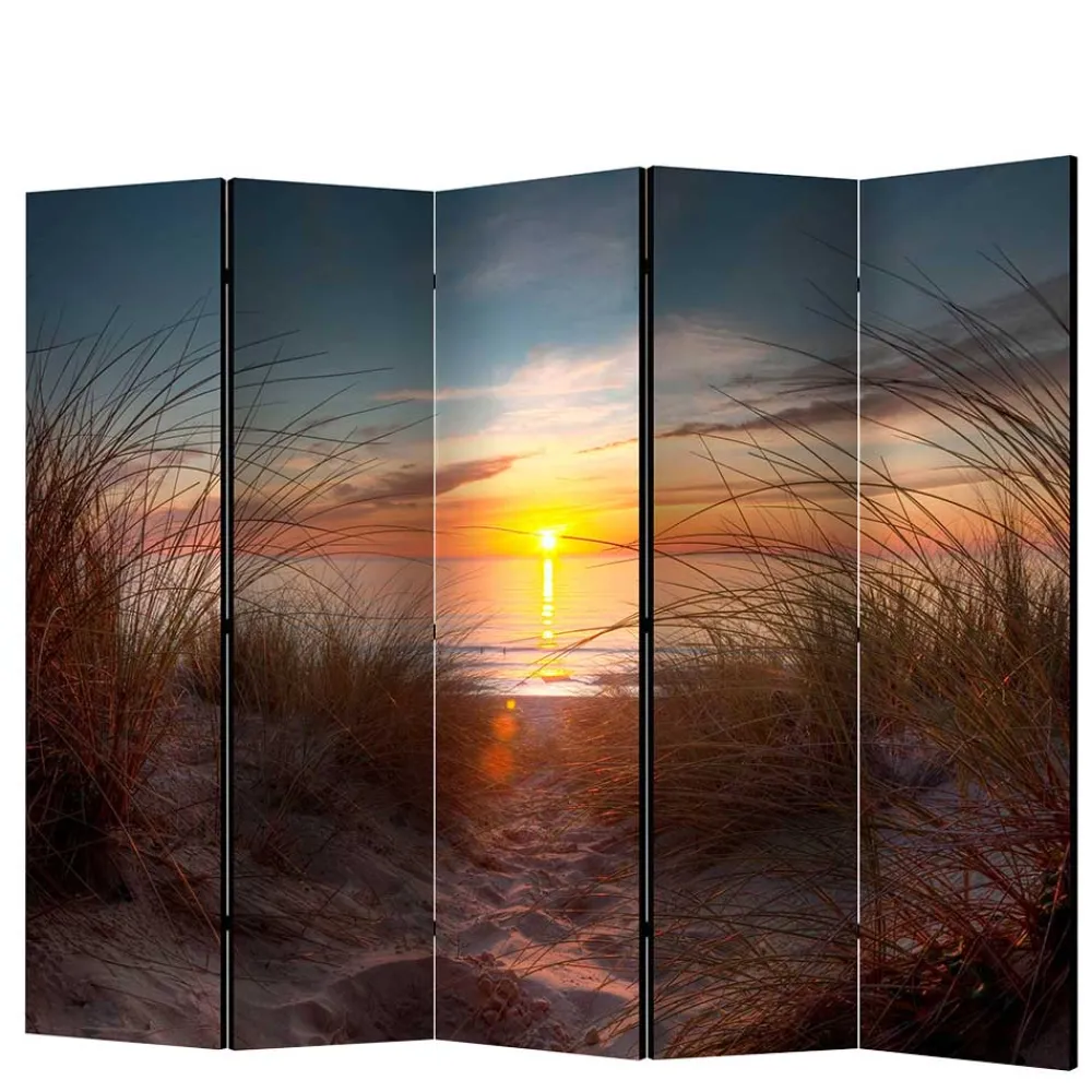 Strandmotiv Paravent Zandraca*Pharao24 Clearance