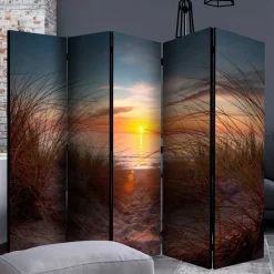 Strandmotiv Paravent Zandraca*Pharao24 Clearance