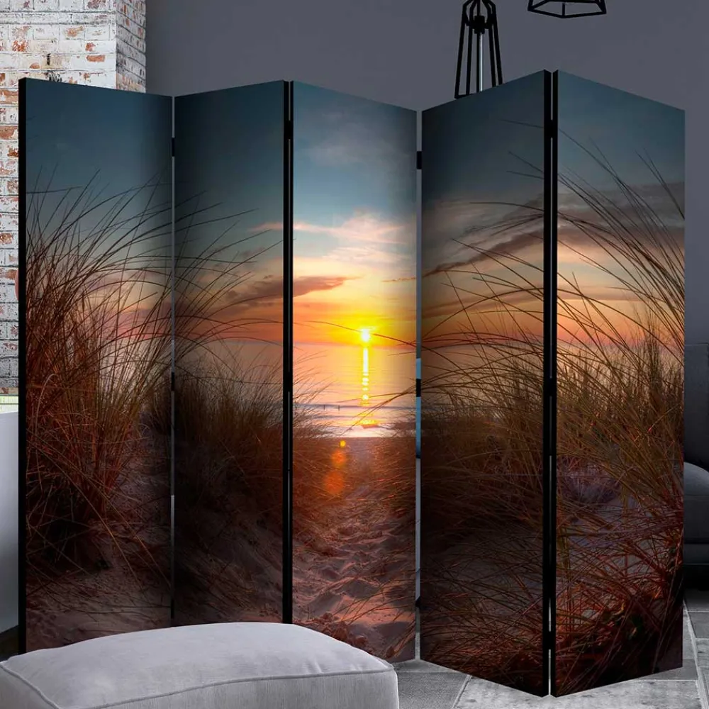 Strandmotiv Paravent Zandraca*Pharao24 Clearance