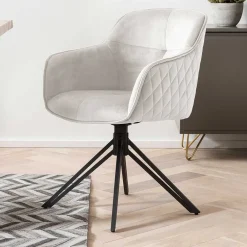 Stuhl Esszimmer drehbar Bevilla*Pharao24 Outlet