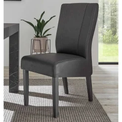 Outlet Stuhl Set Duno Hochlehner|Lederstühle