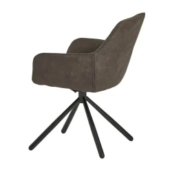 Outlet Stuhl Set Esstisch Cadrian Polsterstühle|Armlehnstühle