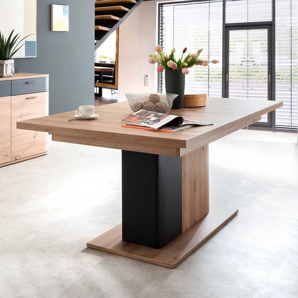 Säulen Esstisch Lucisa*Pharao24 Hot