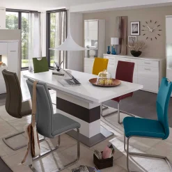 Discount Säulen Esstisch Pulau Küchentisch|Ausziehtische