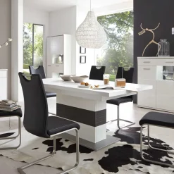 Discount Säulen Esstisch Pulau Küchentisch|Ausziehtische