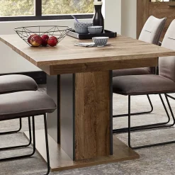 Discount Säulen Esszimmertisch Washton Ausziehtische