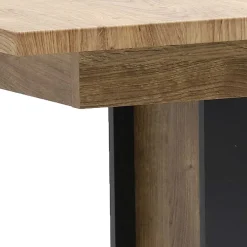 Discount Säulen Esszimmertisch Washton Ausziehtische