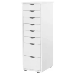 Sale Säulenkommode Milja Massivholz Kommoden|Hochkommoden