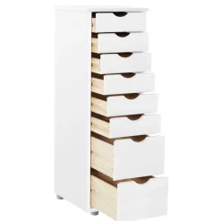 Sale Säulenkommode Milja Massivholz Kommoden|Hochkommoden