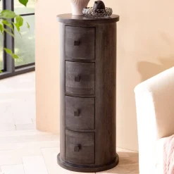 New Säulenkommode Palonia Hochkommoden|Telefonschränke