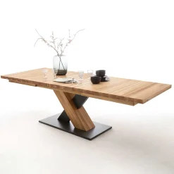 Outlet Säulentisch Sehad Massivholzmöbel|Küchentisch