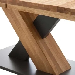 Outlet Säulentisch Sehad Massivholzmöbel|Küchentisch