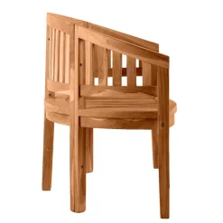 Teakholz Gartenbank Spadarius*Pharao24 Discount