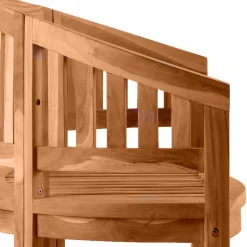 Teakholz Gartenbank Spadarius*Pharao24 Discount