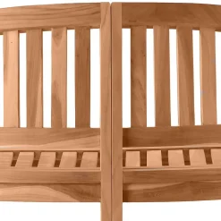 Teakholz Gartenbank Spadarius*Pharao24 Discount