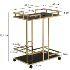 Teewagen Jaggon*Pharao24 Clearance