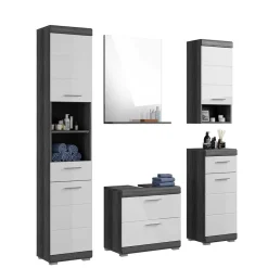 Best 5-teiliges Badezimmermöbel Set Hayoran Badmöbel Sets