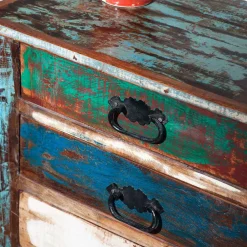 New Telefontisch Woodstock Wohnzimmertisch|Massivholztische