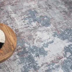 Best Teppich Blau Terracotta Sirius Teppiche