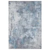 Teppich Creme Blau Pyarco Teppiche