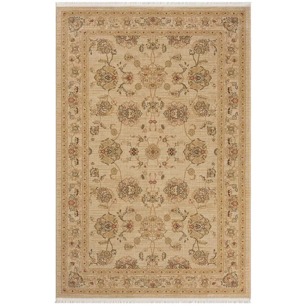 New Teppich floral Bampoka Teppiche