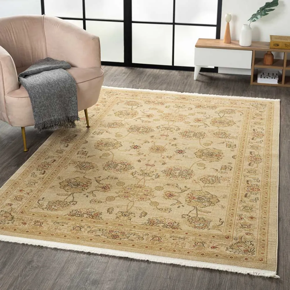 New Teppich floral Bampoka Teppiche