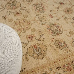 New Teppich floral Bampoka Teppiche