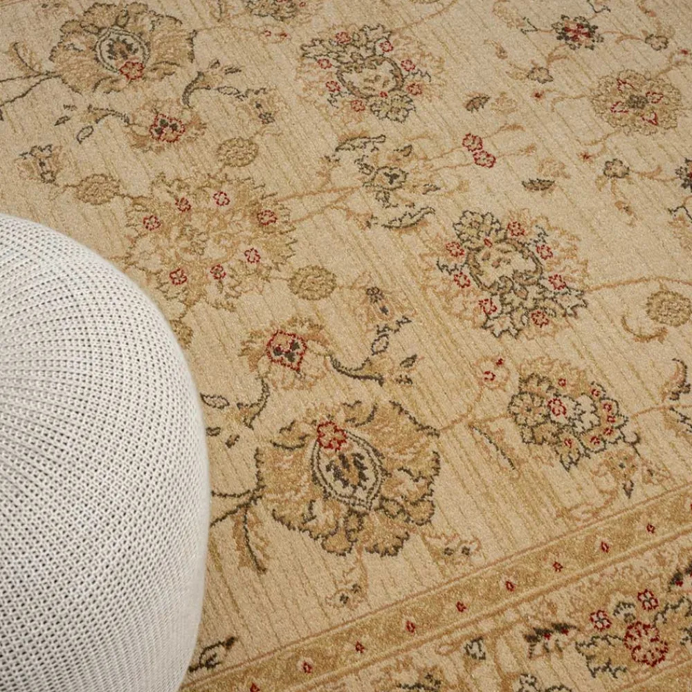 New Teppich floral Bampoka Teppiche