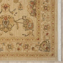 New Teppich floral Bampoka Teppiche