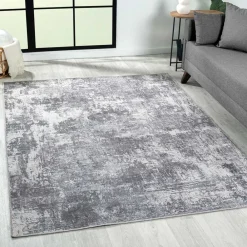 Online Teppich Grau Blau Nathan Teppiche