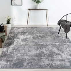 Online Teppich Grau Blau Nathan Teppiche