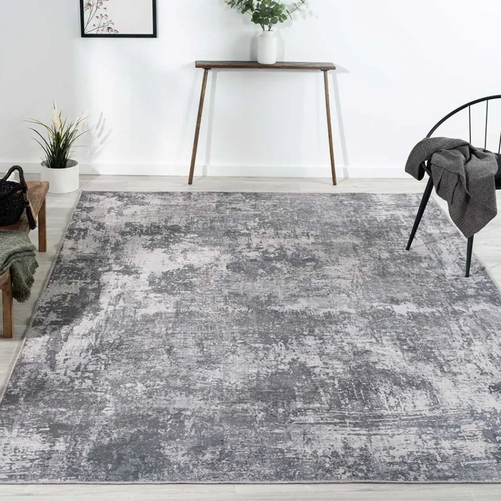 Online Teppich Grau Blau Nathan Teppiche