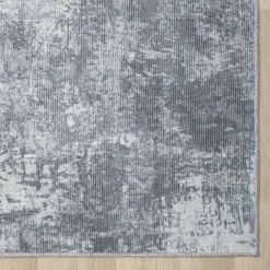 Online Teppich Grau Blau Nathan Teppiche