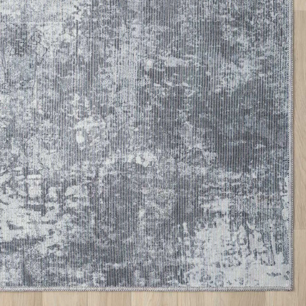 Online Teppich Grau Blau Nathan Teppiche