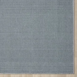 Online Teppich Grau Blau Nathan Teppiche