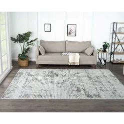 Best Teppich Hellgrau Creme Symo Teppiche