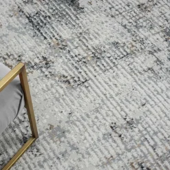 Best Teppich Hellgrau Creme Symo Teppiche