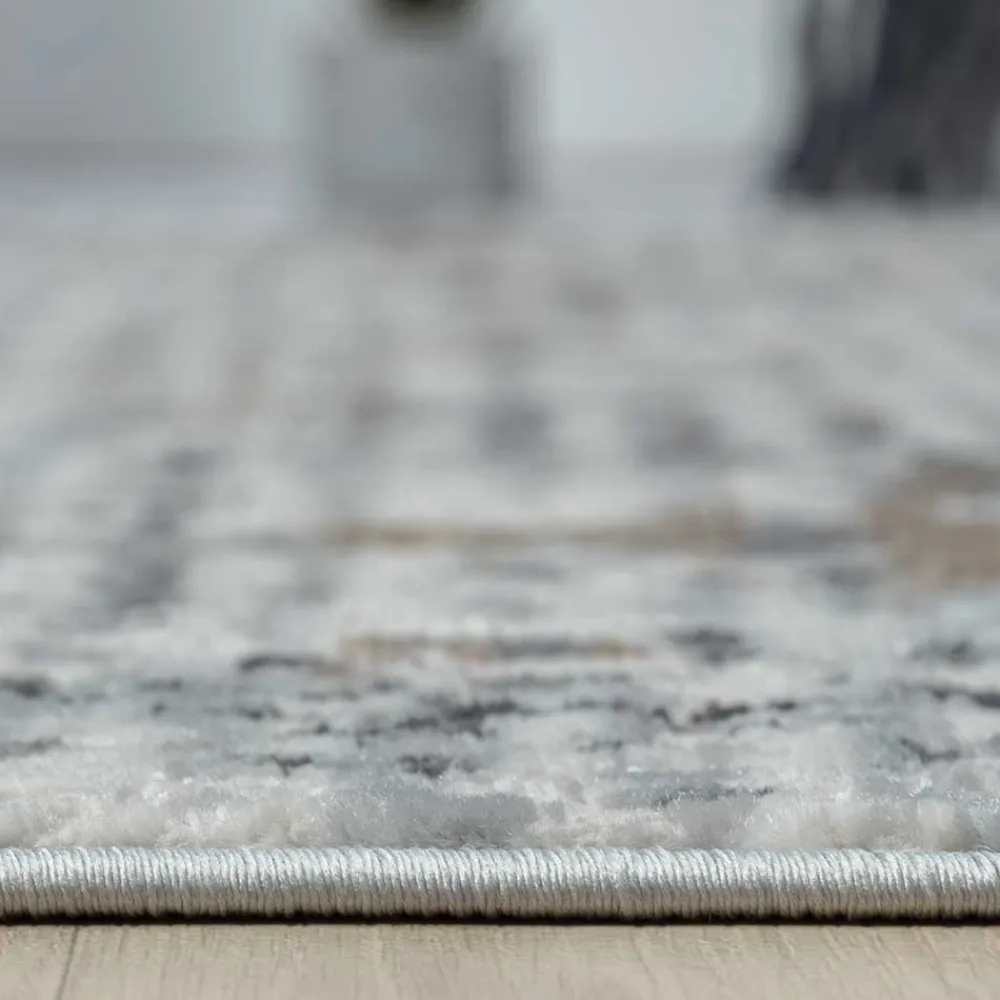 Best Teppich Hellgrau Creme Symo Teppiche