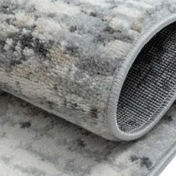 Best Teppich Hellgrau Creme Symo Teppiche