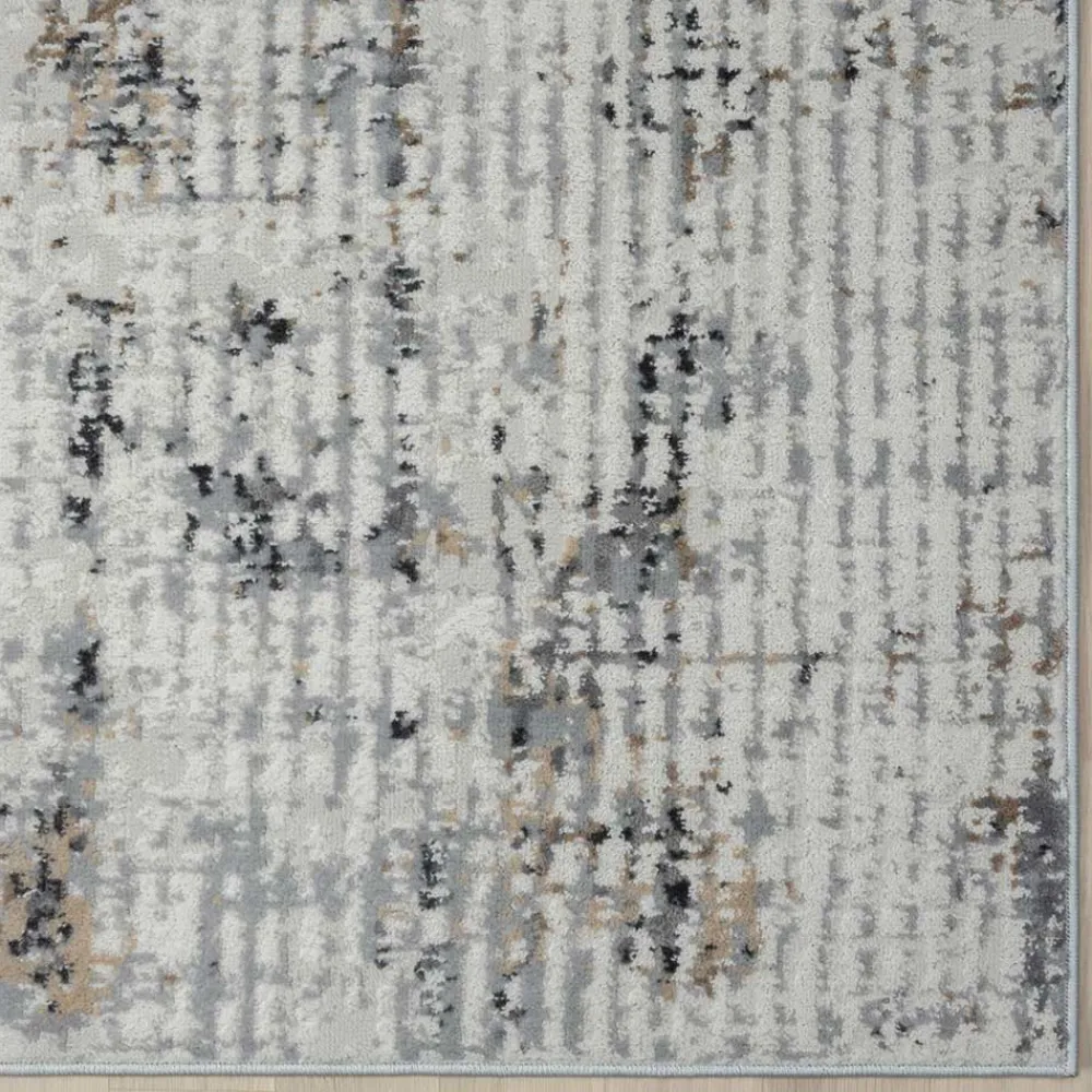 Best Teppich Hellgrau Creme Symo Teppiche