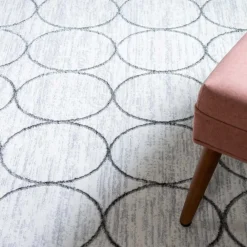 Sale Teppich mit grafischem Muster Jambi Teppiche