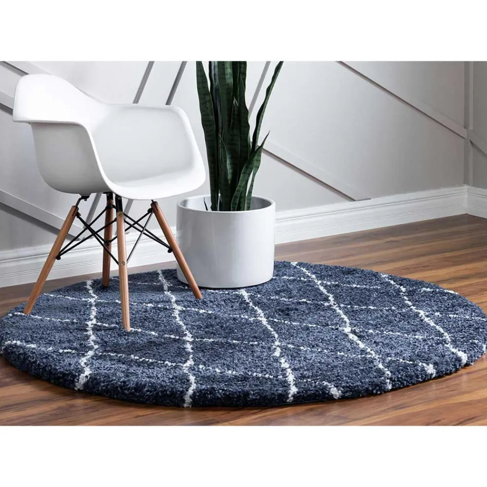 Best Teppich mit Rautenmuster Denver Teppiche