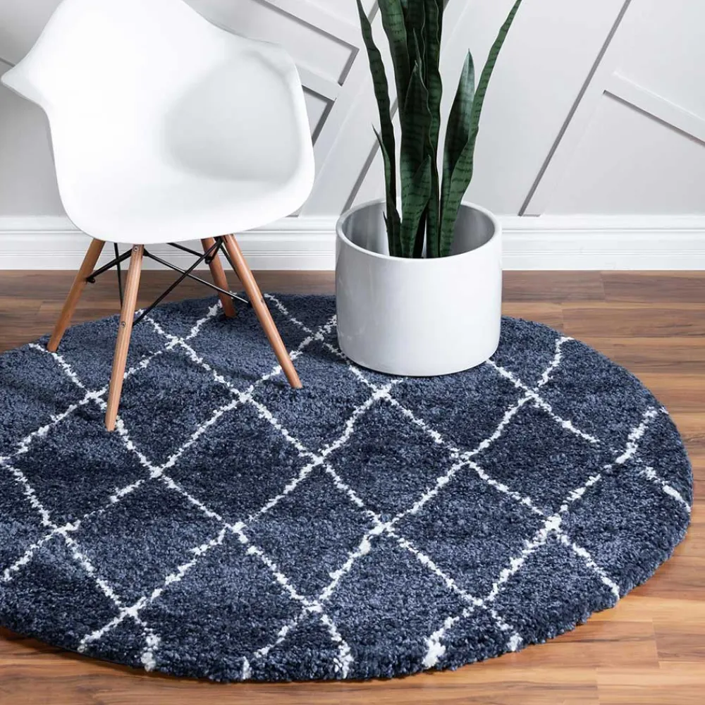 Best Teppich mit Rautenmuster Denver Teppiche