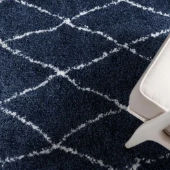 Best Teppich mit Rautenmuster Denver Teppiche