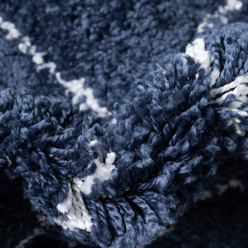 Best Teppich mit Rautenmuster Denver Teppiche