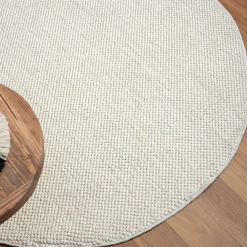 Teppich rund 120 cm Formation*Pharao24 Sale