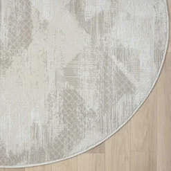 Online Teppich rund Kurzflor Labia Teppiche