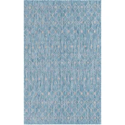 Online Teppich Türkis Andrina Teppiche